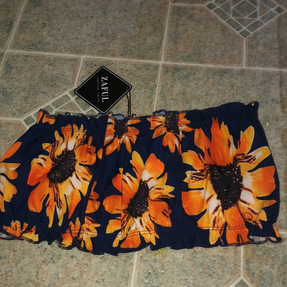 zaful crop top